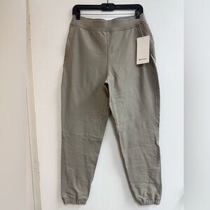 LuluLemon Adapted State High Rise Fleece Jogger in Riverstone